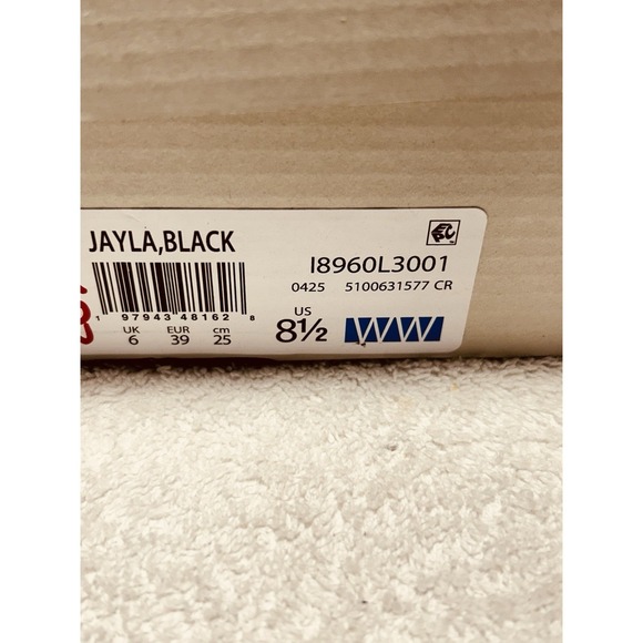 Naturalizer Women's Jayla Low Heel Slingback Black Leather Pump 8.5 WW Comfort - Picture 10 of 10